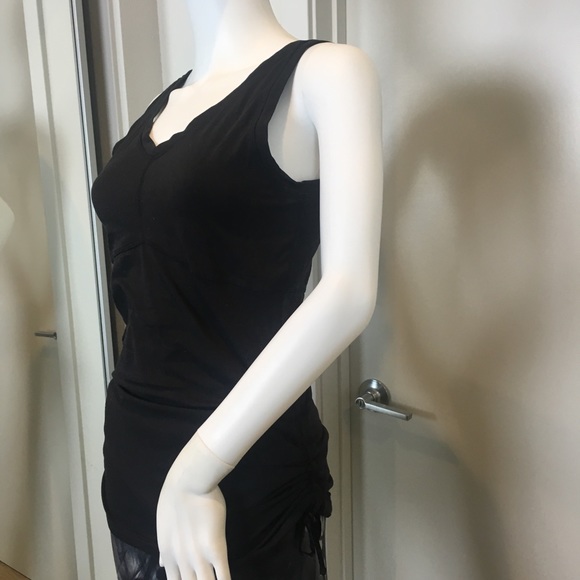 Lucy exercise top with side ruching. - Picture 4 of 7